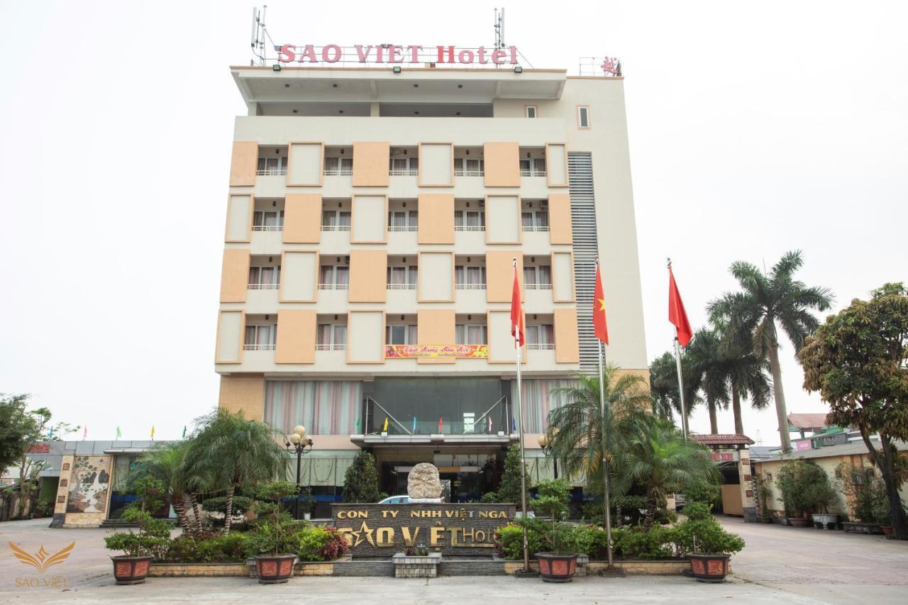 Sao Viet Hotel Vinh Exterior photo